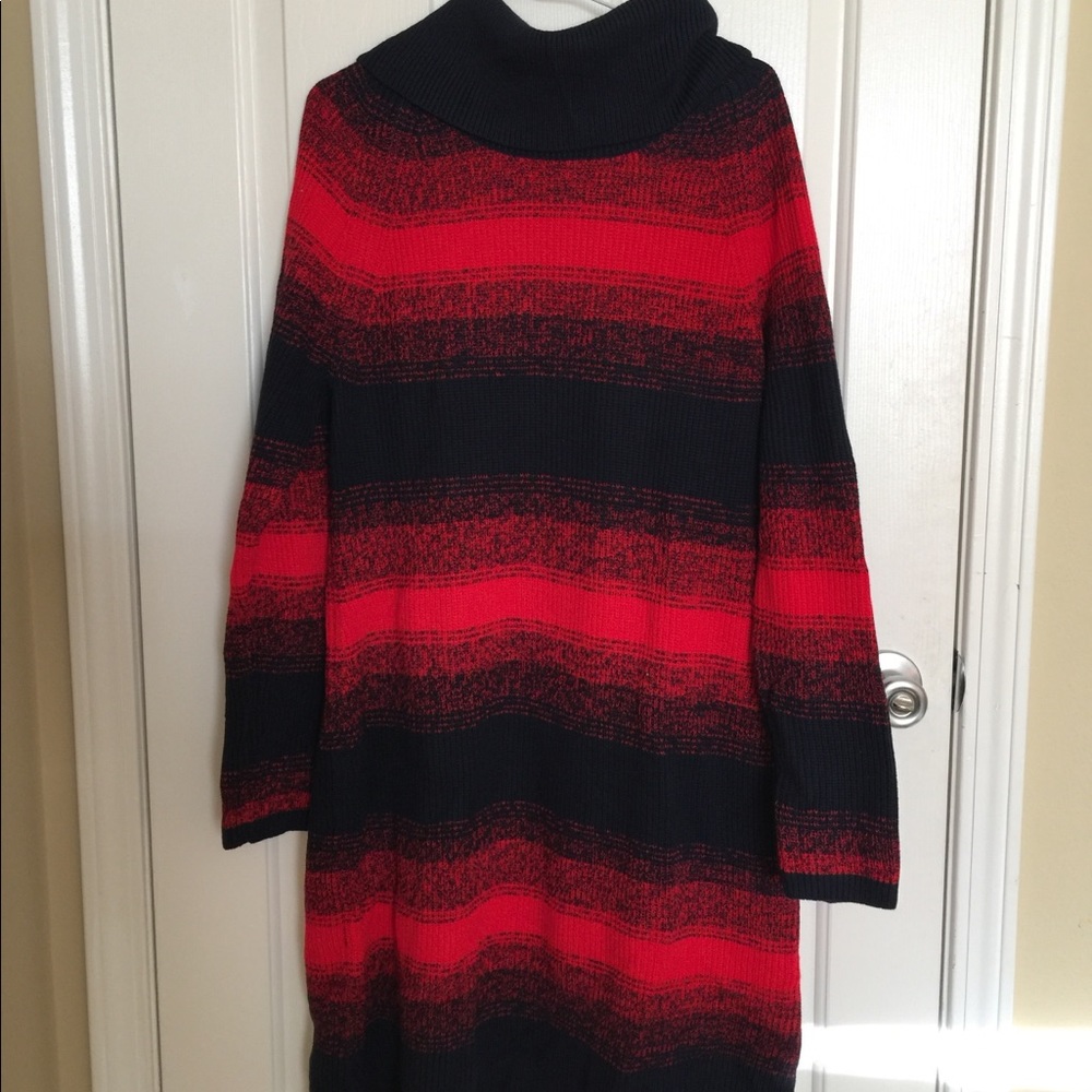 Tommy Hilfiger turtle neck sweater dress